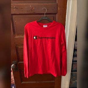 Champion long sleeve